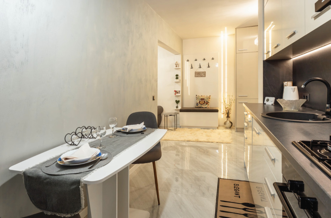 Apartament pt. Pretențioși, 3 Cam., Parter,  Luxos , Modern