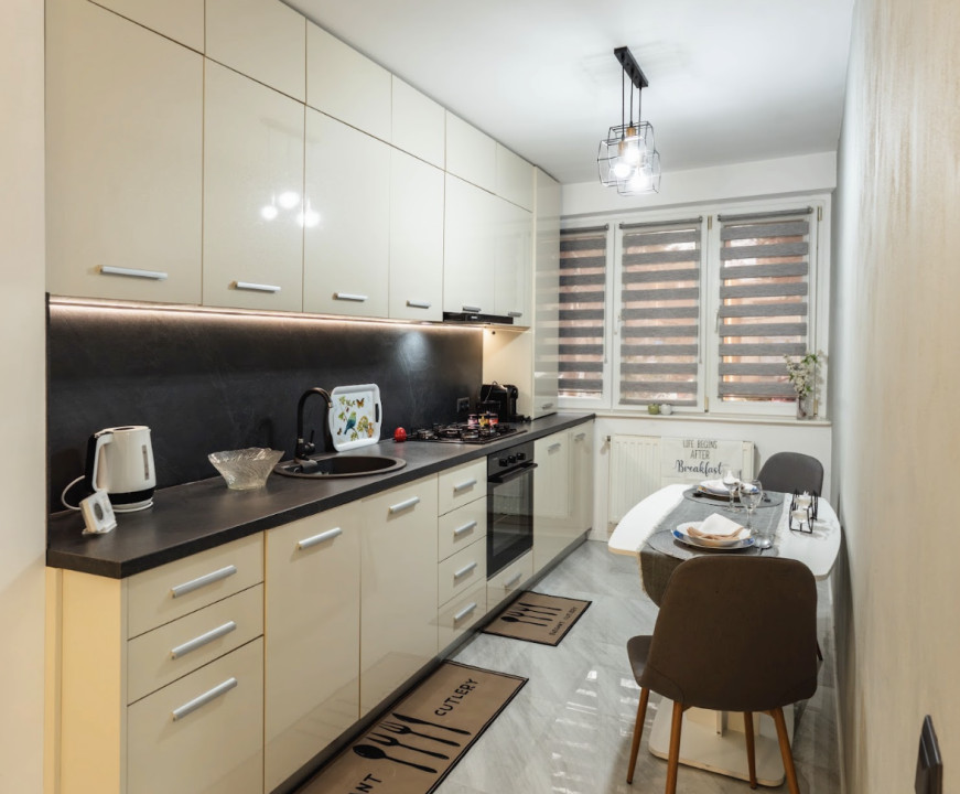 Apartament pt. Pretențioși, 3 Cam., Parter,  Luxos , Modern