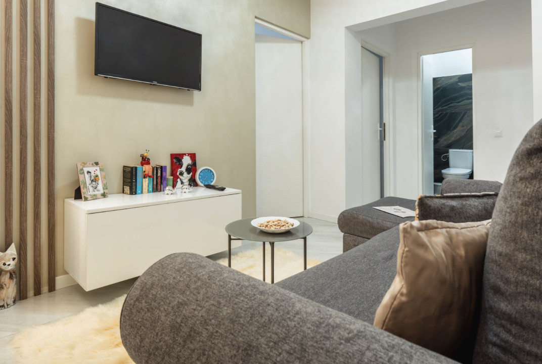 Apartament pt. Pretențioși, 3 Cam., Parter,  Luxos , Modern