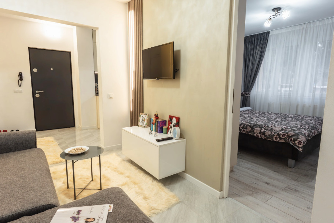 Apartament pt. Pretențioși, 3 Cam., Parter,  Luxos , Modern