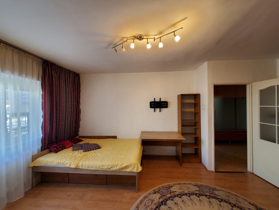 Apartament 1 camera de inchiriat, zona Kaufland Manastur