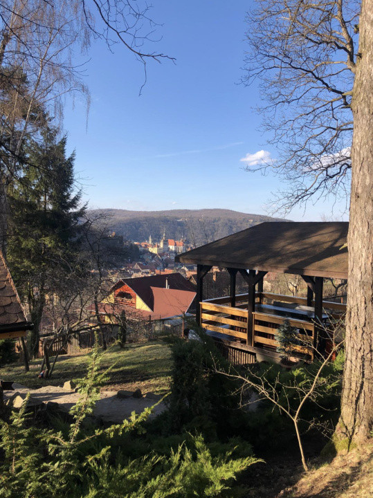 Proprietate unica, cu vedere spre cetatea Medievală Sighișoara ( sit UNESCO )
