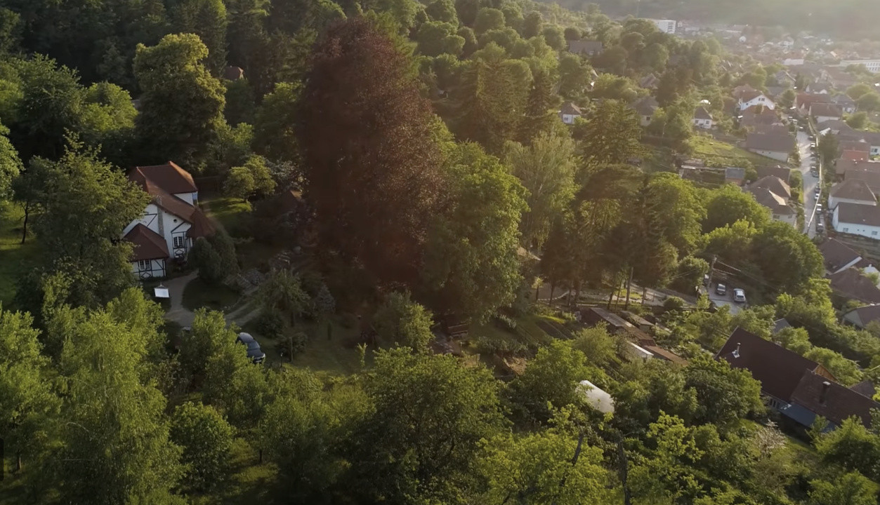 Proprietate unica, cu vedere spre cetatea Medievală Sighișoara ( sit UNESCO )