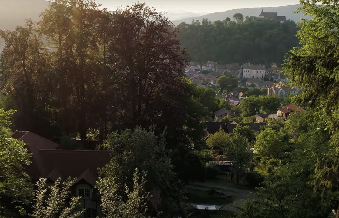 Proprietate unica, cu vedere spre cetatea Medievală Sighișoara ( sit UNESCO )