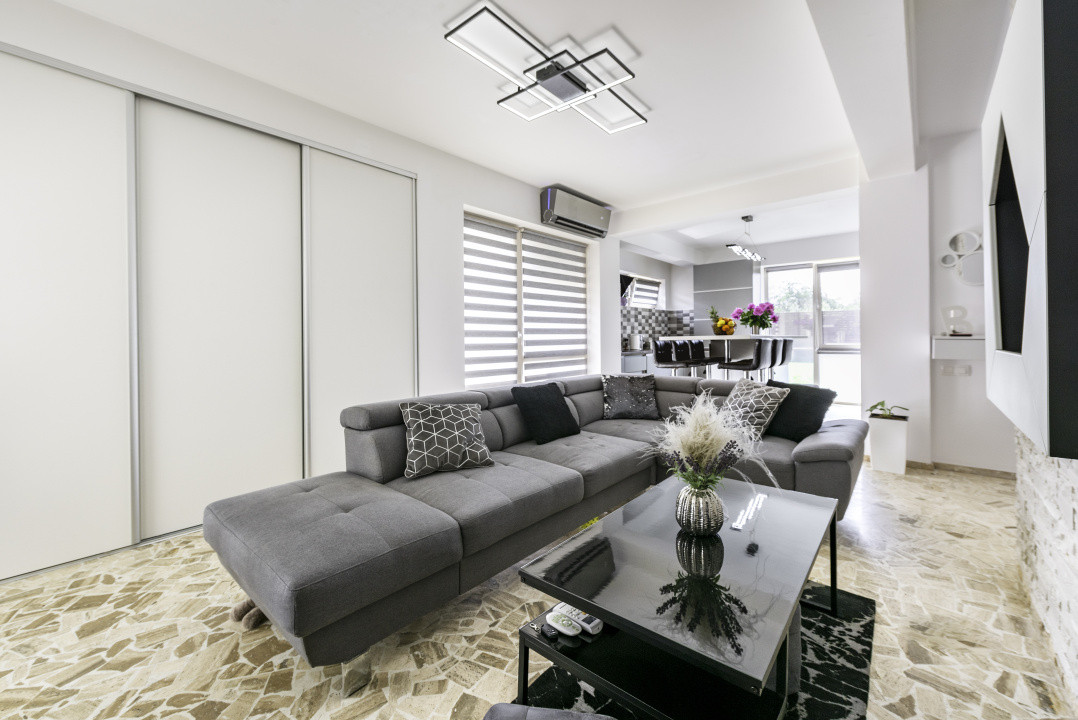Apartament modern cu 3 camere, pet friendly, cu parcare