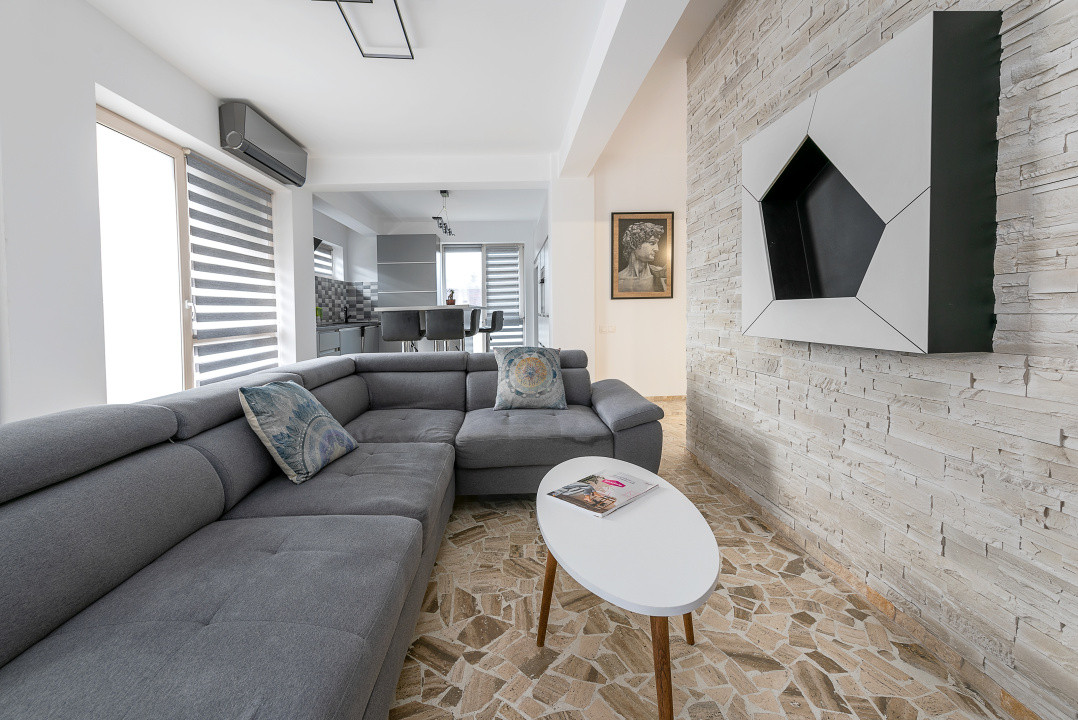 Apartament modern cu 3 camere, pet friendly, cu parcare