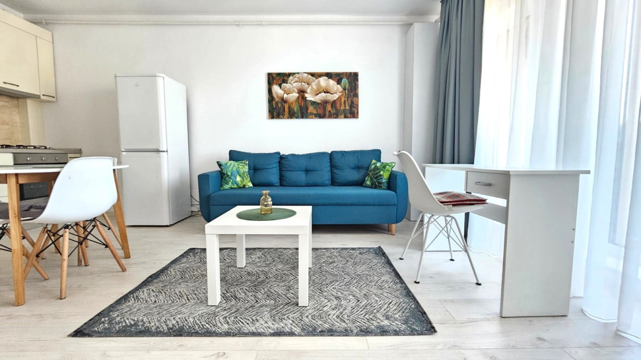 Apartament modern cu 2 camere si parcare, Marasti, Str. Fabricii 68-70