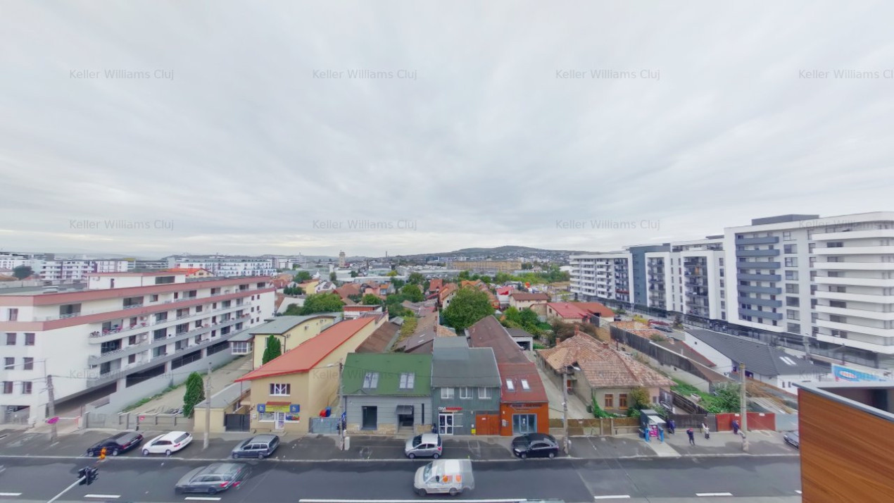 Apartament modern cu 2 camere si parcare, Marasti, Str. Fabricii 68-70