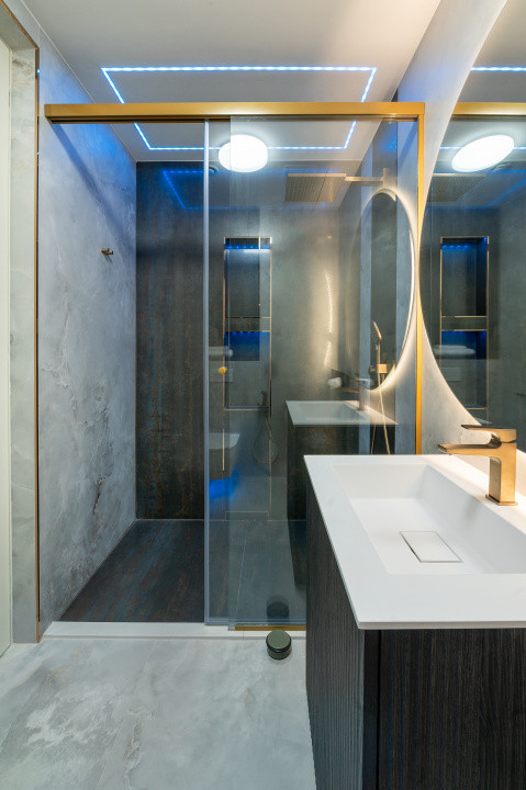 Apartament de lux, terasă panoramică, Herculane 1–Gheorgheni