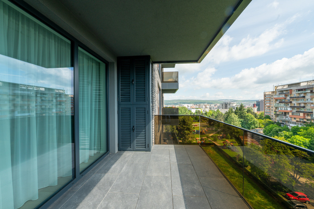 Apartament de lux, terasă panoramică, Herculane 1–Gheorgheni