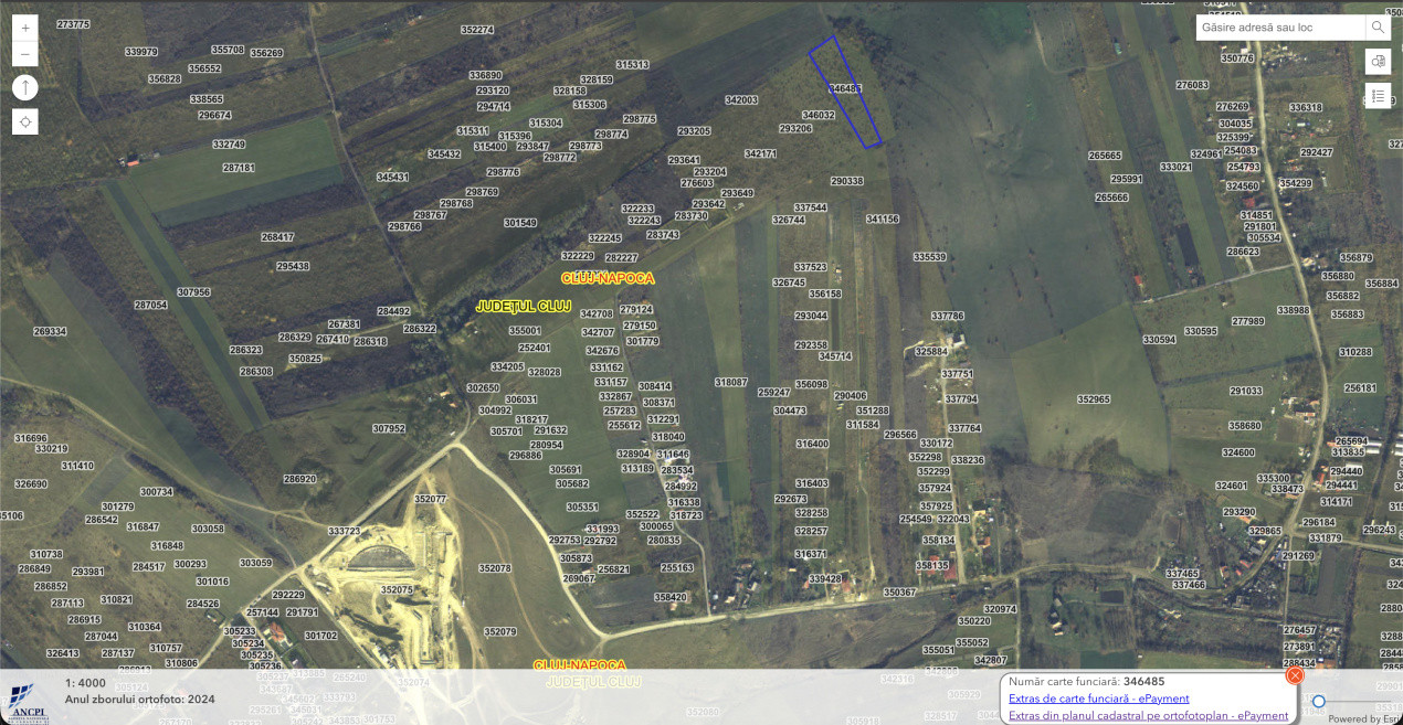 Teren Intravilan, Strada Colonia Sopor CJ 400482