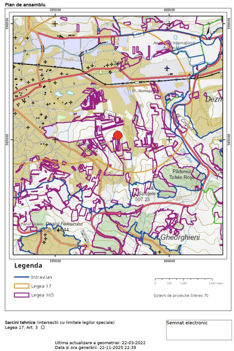 Teren Intravilan, Strada Colonia Sopor CJ 400482