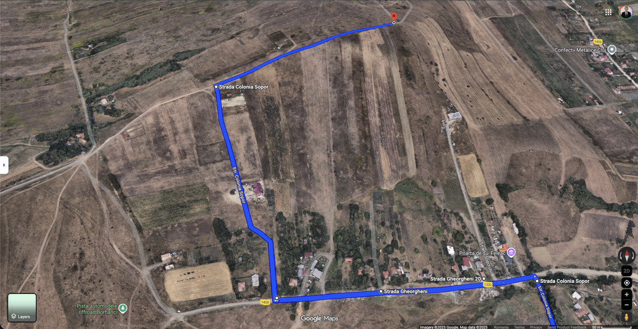 Teren Intravilan, Strada Colonia Sopor CJ 400482