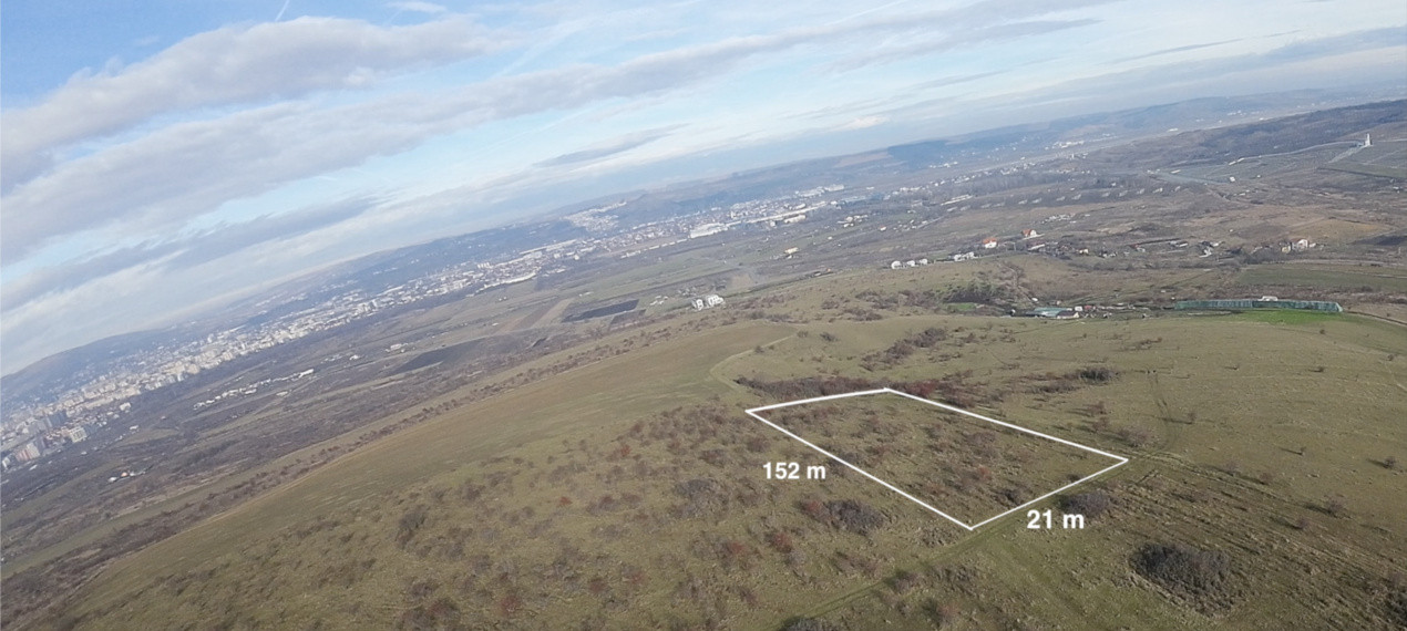 Comision 0. Teren Intravilan, zona Strada Colonia Sopor CJ 400482