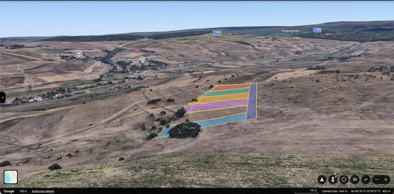 Comision 0. Teren Intravilan, zona Strada Colonia Sopor CJ 400482