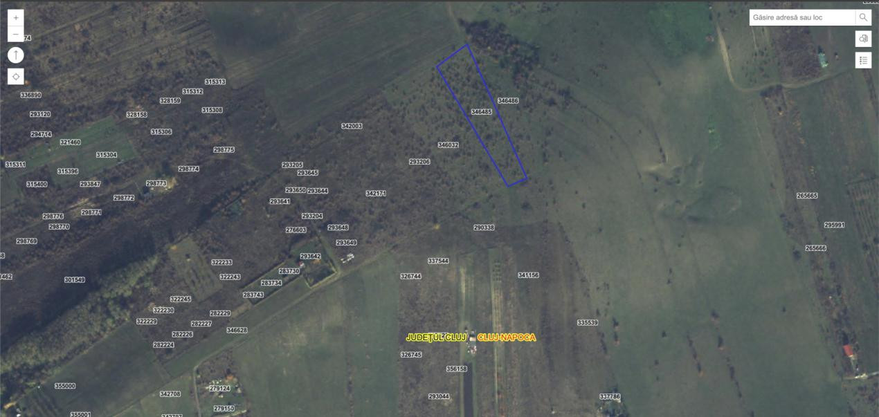 Comision 0. Teren Intravilan, zona Strada Colonia Sopor CJ 400482