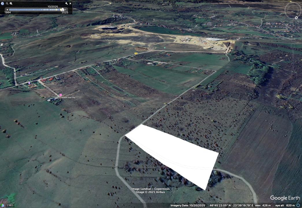 Comision 0. Teren Intravilan, zona Strada Colonia Sopor CJ 400482