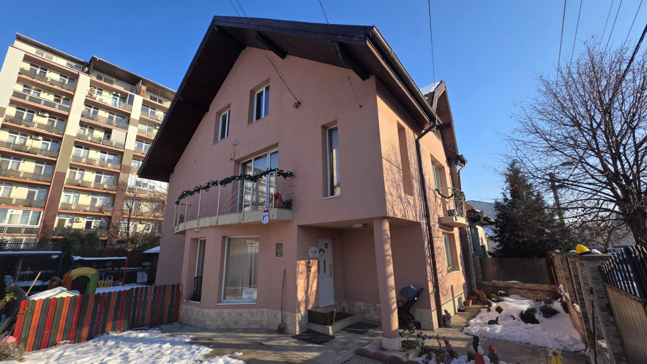 Casă Individuală str. Jan Hus – Firma sau Rezidențial