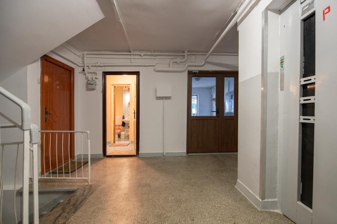 Garsonieră 24 mp, Str. Clăbucet 6 – Parter Înalt, Ideal Investiție