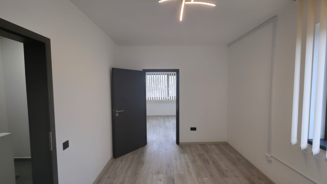 Spatiu Premium în Duplex pentru birou: 6 Camere, Infrastructură IT, Parcare