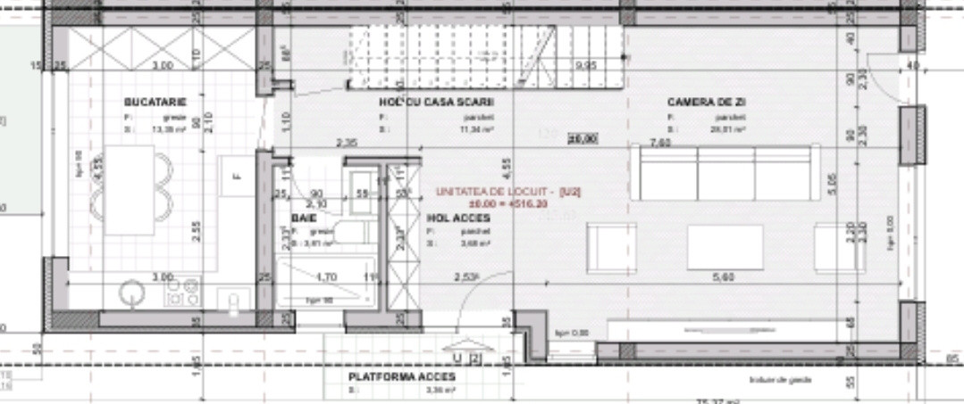 Spatiu Premium în Duplex pentru birou: 6 Camere, Infrastructură IT, Parcare