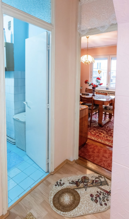 Apartament Luminos și Îngrijit cu 3 Camere + 2 Băi – Vedere Panoramică