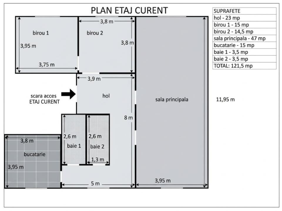 Spatii de birouri moderne - 4 niveluri - Gh. DOJA - Imperial! 