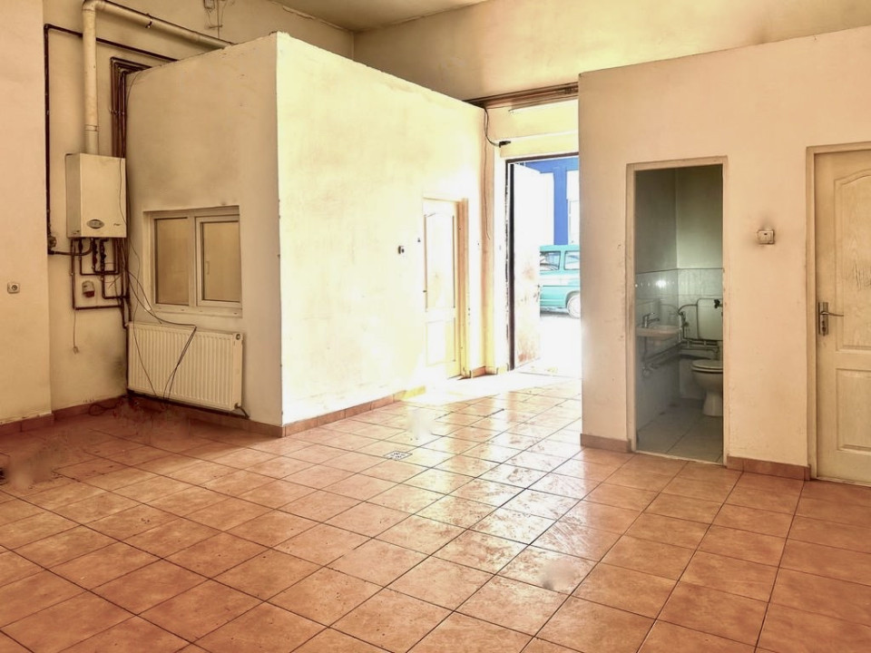 Spatiu comercial stradal cu vitrina, GH. DOJA - expunere excelenta!