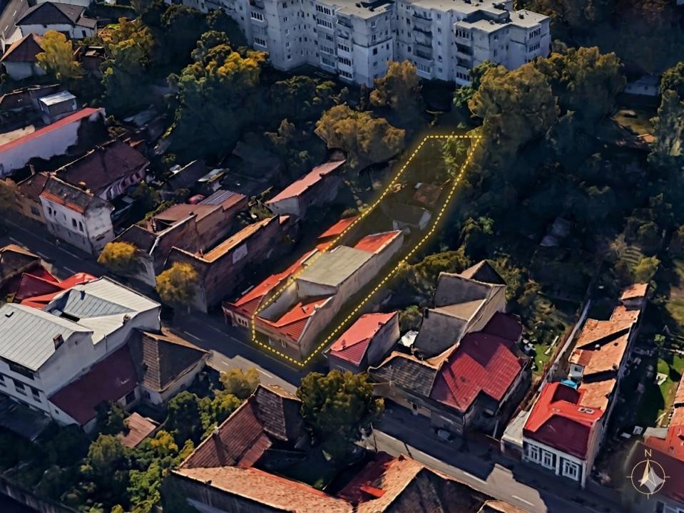 Casa 300 mpc - 670 mp teren - 10 minute pe jos de Mures Mall!