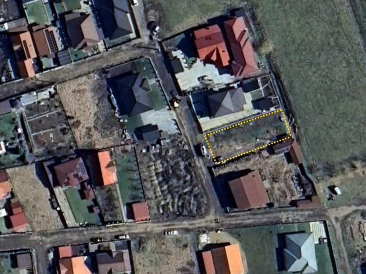 Teren nivelat si liber pentru casa mult visata, cu toate utilitatile la poarta!