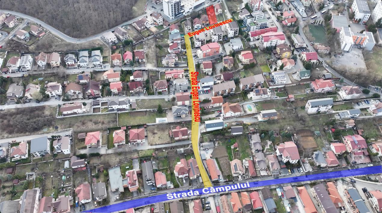 Str. Eugen Lovinescu 33, CJ 400534 Teren Construcții Intravilan