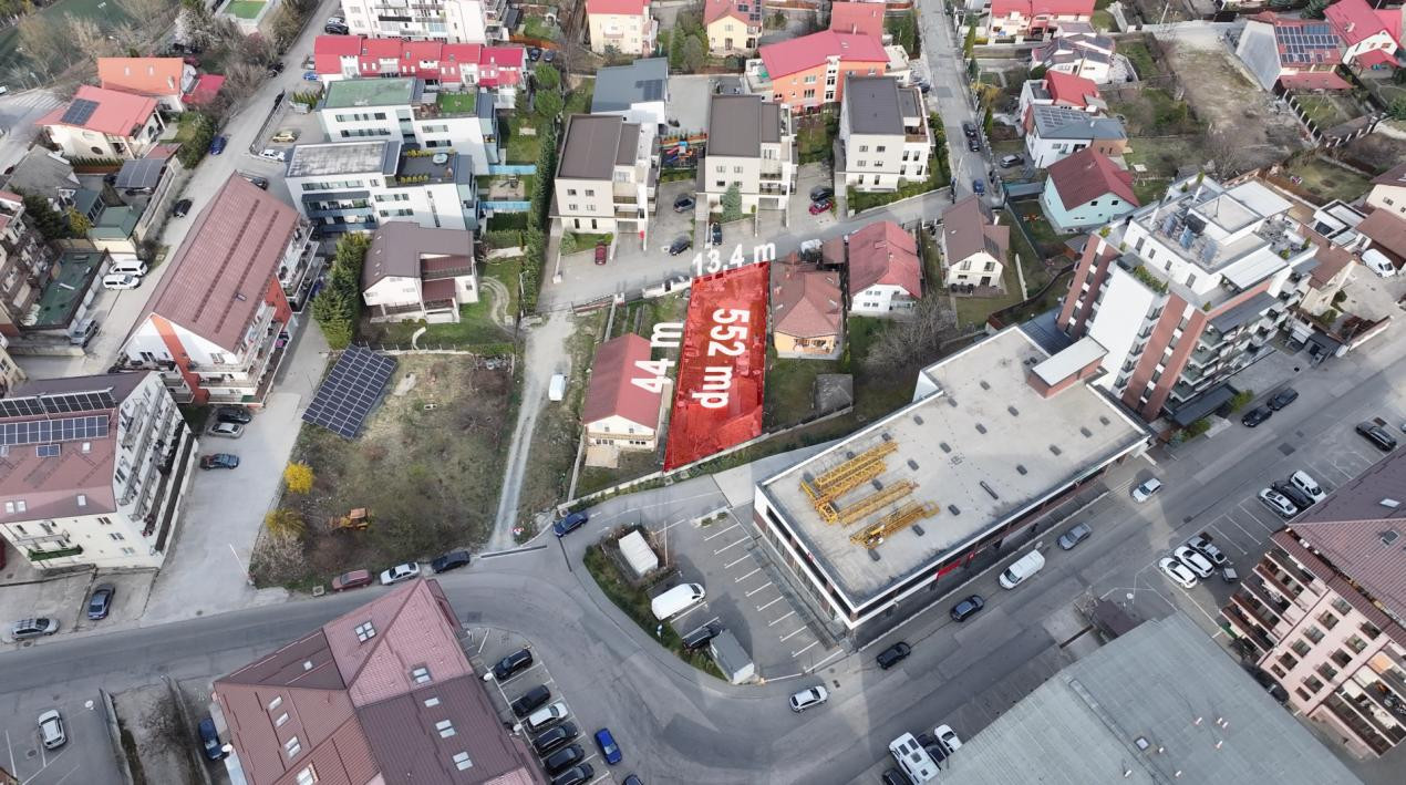 Str. Eugen Lovinescu 33, CJ 400534 Teren Construcții Intravilan