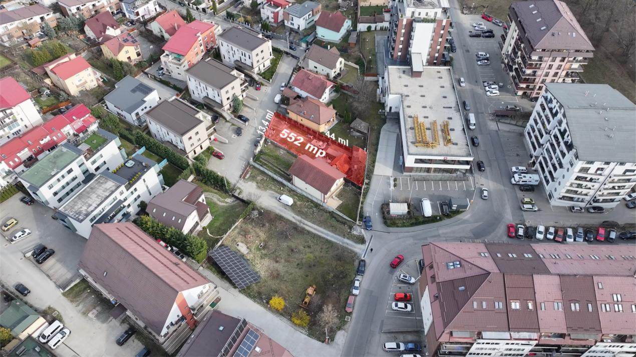 Str. Eugen Lovinescu 33, CJ 400534 Teren Construcții Intravilan