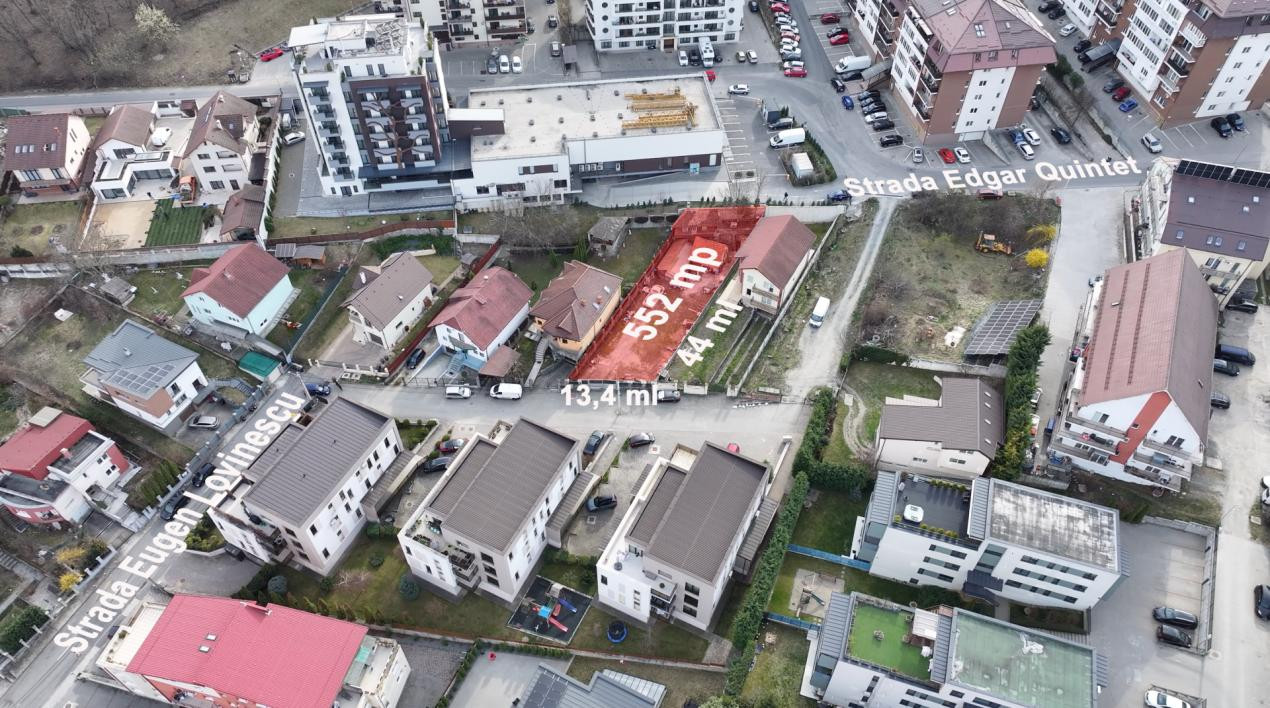 Str. Eugen Lovinescu 33, CJ 400534 Teren Construcții Intravilan