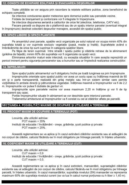 Str. Eugen Lovinescu 33, CJ 400534 Teren Construcții Intravilan