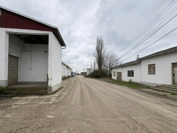 Spatii - logistic sau productie - UNGHENI - acces TIR - de la 409 mp la 2112 mp!