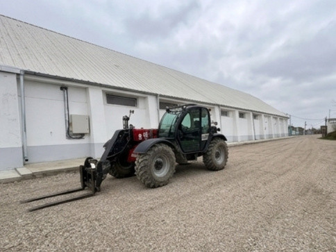 Spatii - logistic sau productie - UNGHENI - acces TIR - de la 409 mp la 2112 mp!