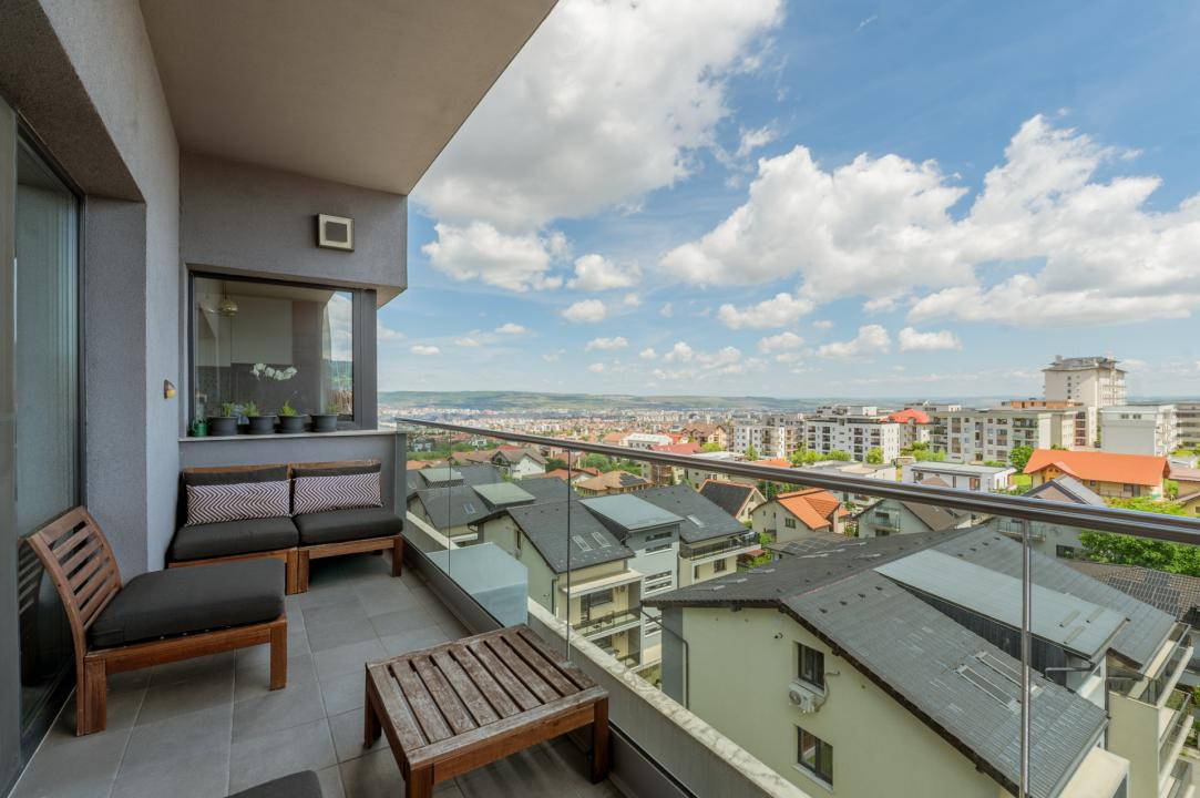 3 Camere Sophia Residence, Bună Ziua | Priveliste panoramica, Parcare Subterană 