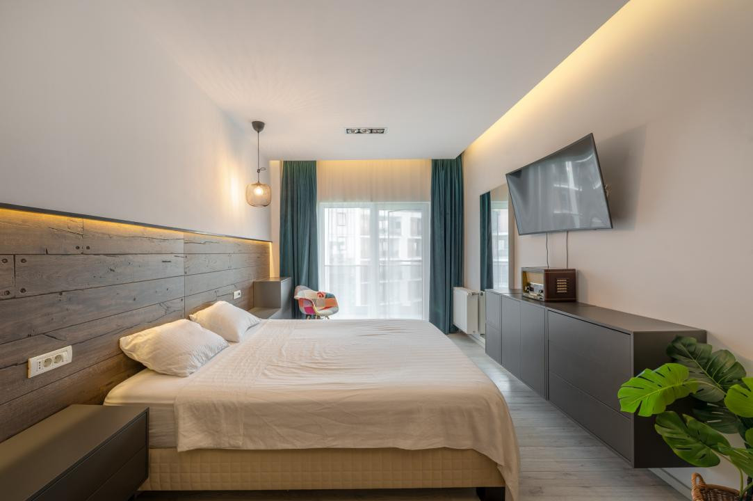 3 Camere Sophia Residence, Bună Ziua | Priveliste panoramica, Parcare Subterană 