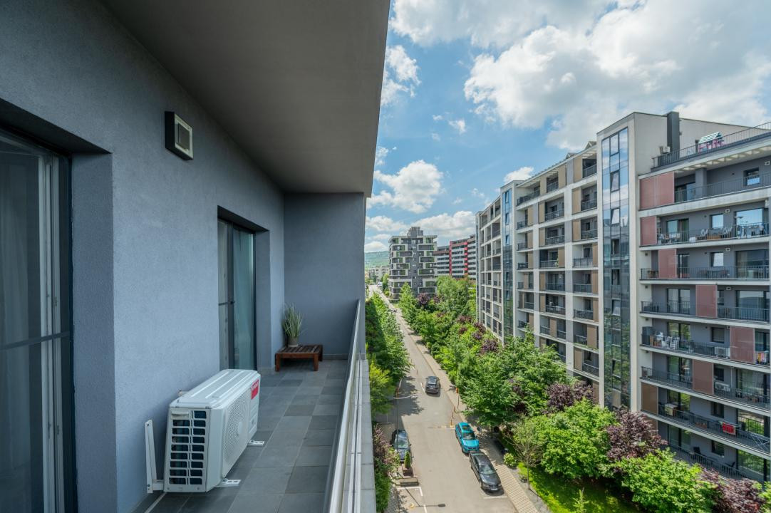 3 Camere Sophia Residence, Bună Ziua | Priveliste panoramica, Parcare Subterană 