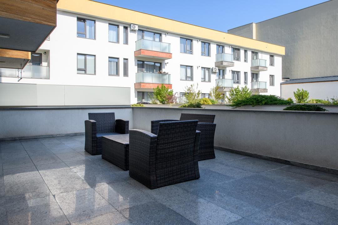 Apartament 2 camere, Strada Salcamului, Parcare, Terasa, Plopilor