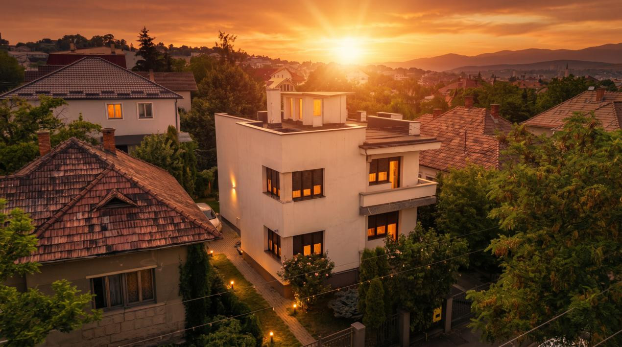 Vilă Individuală | Str. Alexandru Bohatiel 18, Zona Piața Engels