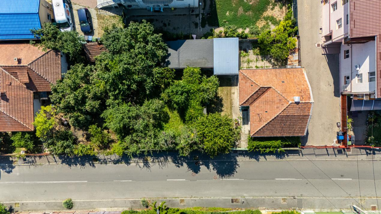 Teren Dâmbul Rotund (Str. Belgrad 1) –  RRm3, Potențial Bloc S+P+4E