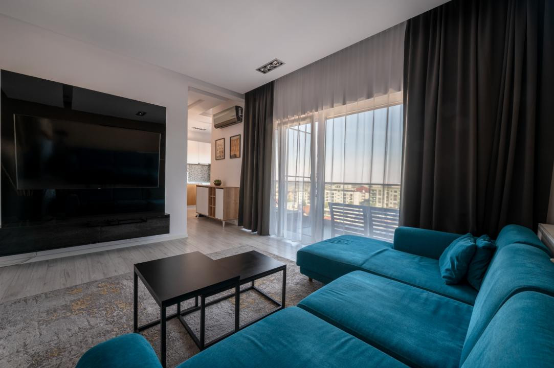 3 Camere Sophia Residence, Bună Ziua | Priveliste panoramica, Parcare Subterană 