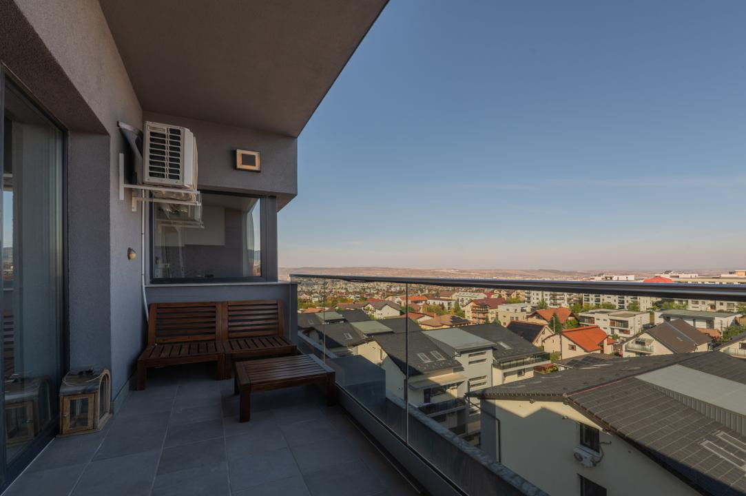 3 Camere Sophia Residence, Bună Ziua | Priveliste panoramica, Parcare Subterană 